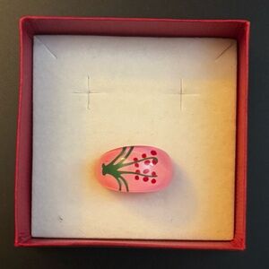 Beautiful Pink Flower Ring (FREE SHIPPING)